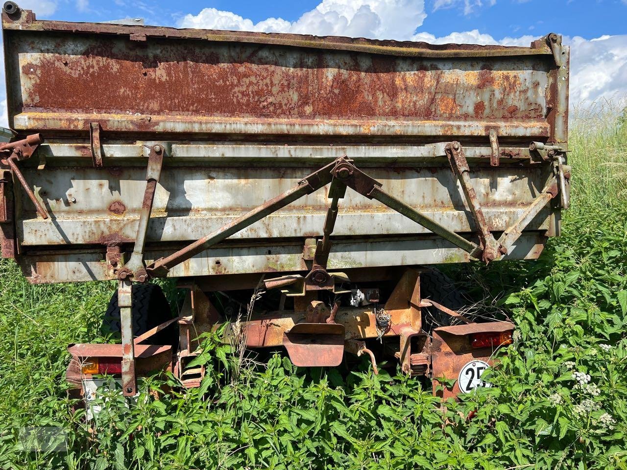 Kipper типа Fortschritt HW60, Gebrauchtmaschine в Prenzlau (Фотография 7)