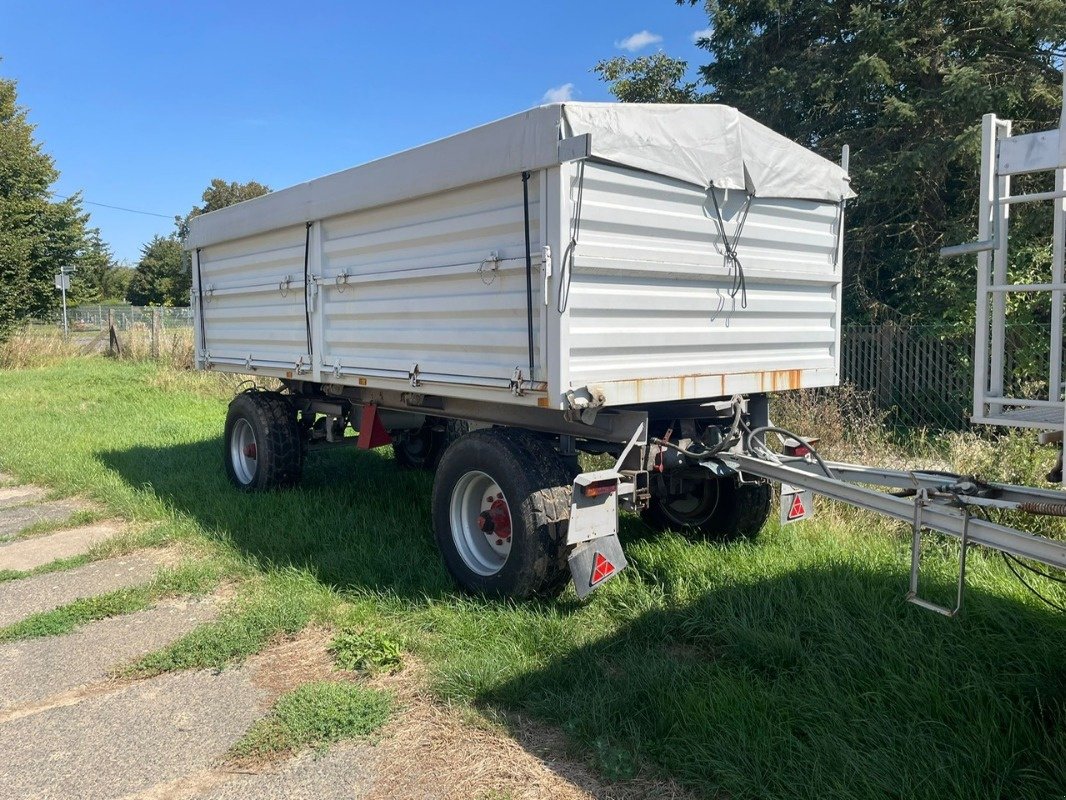 Kipper van het type Fortschritt HW80, Gebrauchtmaschine in Ebeleben (Foto 3)