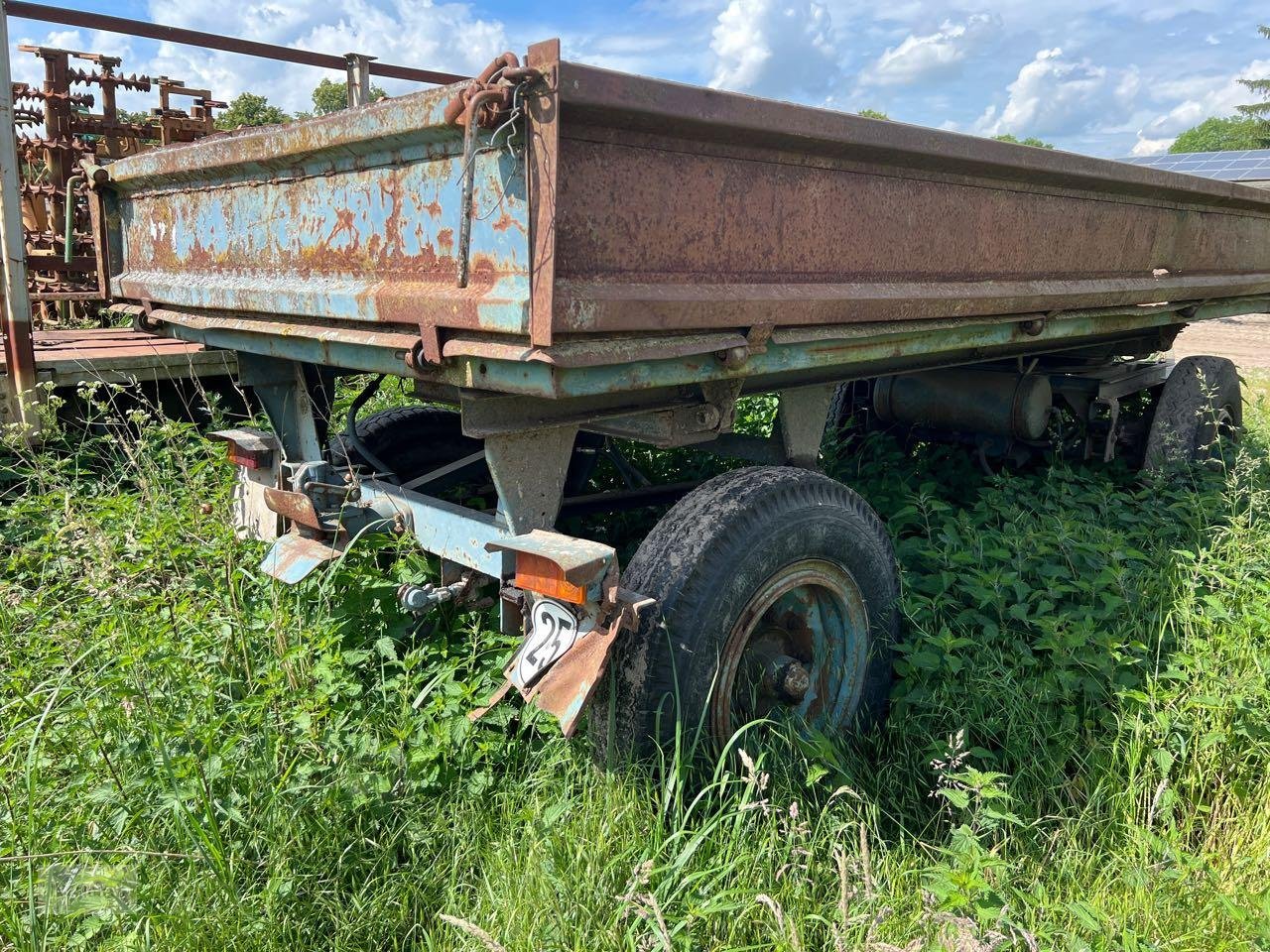 Kipper des Typs Fortschritt THK5, Gebrauchtmaschine in Prenzlau (Bild 2)