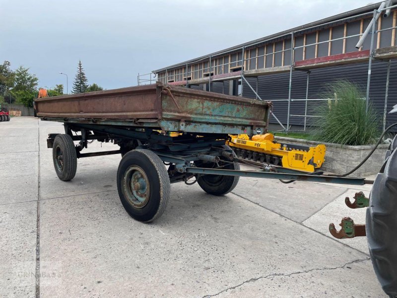 Kipper van het type Fortschritt THK5, Gebrauchtmaschine in Prenzlau (Foto 1)