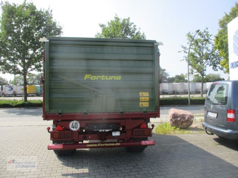 Kipper van het type Fortuna FED 80 mit Hydr. Heckklappe, Gebrauchtmaschine in Altenberge (Foto 5)