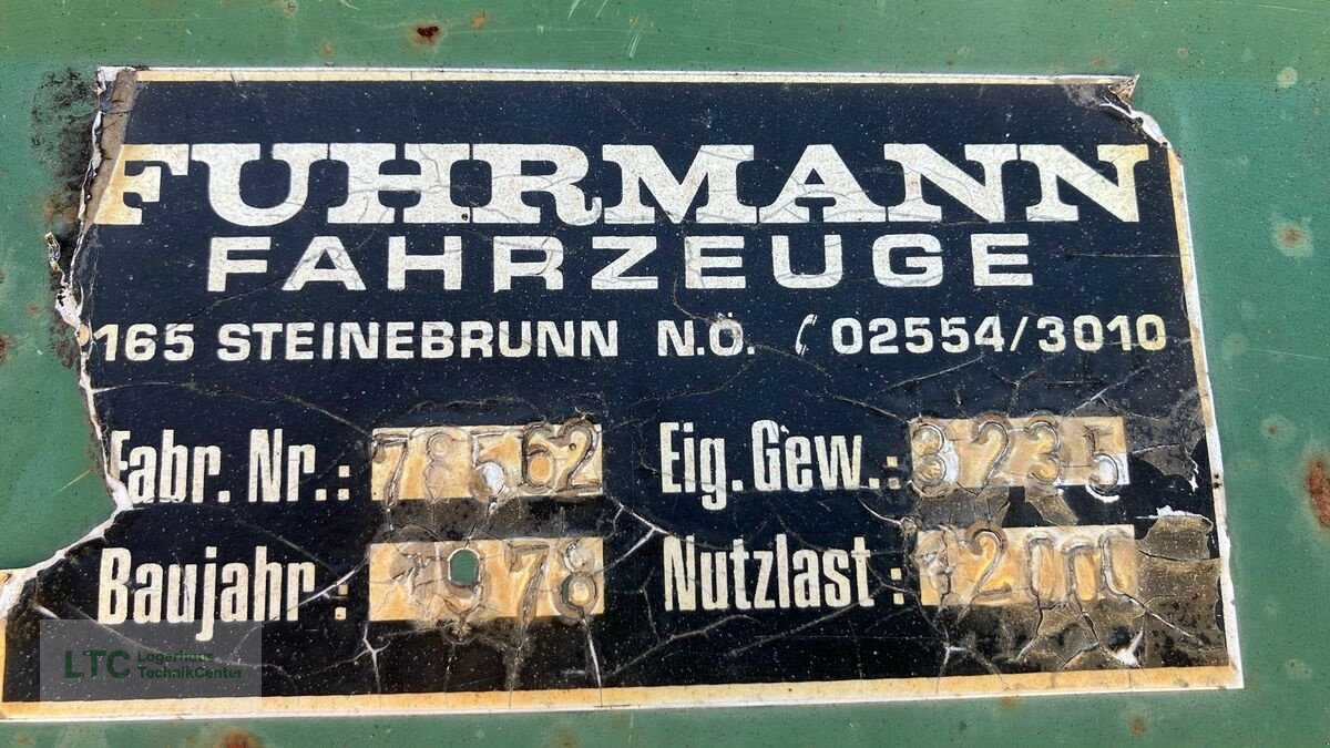 Kipper typu Fuhrmann 12 T, Gebrauchtmaschine v Korneuburg (Obrázek 13)