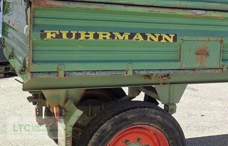 Kipper του τύπου Fuhrmann 12 T, Gebrauchtmaschine σε Korneuburg (Φωτογραφία 12)