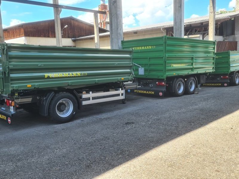 Kipper van het type Fuhrmann 16 t, Neumaschine in Altendorf (Foto 1)