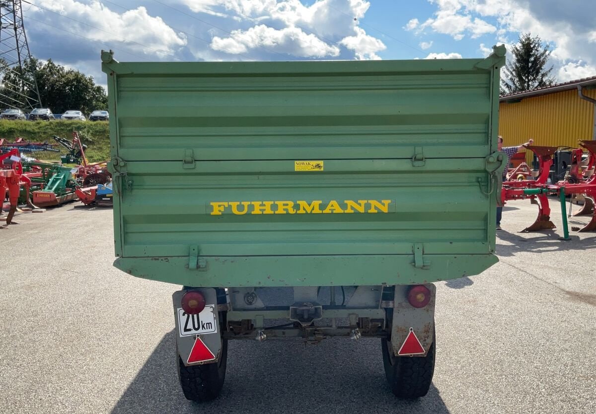 Kipper typu Fuhrmann 4500 x 1950, Gebrauchtmaschine w Zwettl (Zdjęcie 8)