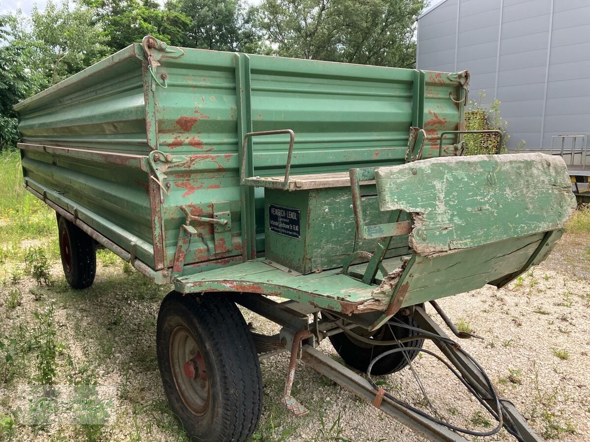 Kipper van het type Fuhrmann 50 SHK 32 6.8T, Gebrauchtmaschine in Korneuburg (Foto 2)