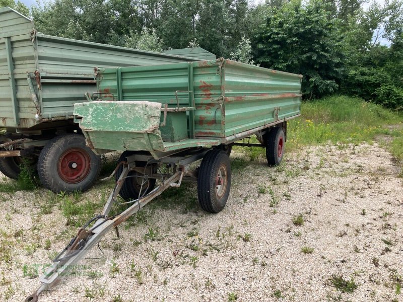 Kipper van het type Fuhrmann 50 SHK 32 6.8T, Gebrauchtmaschine in Eggendorf (Foto 1)