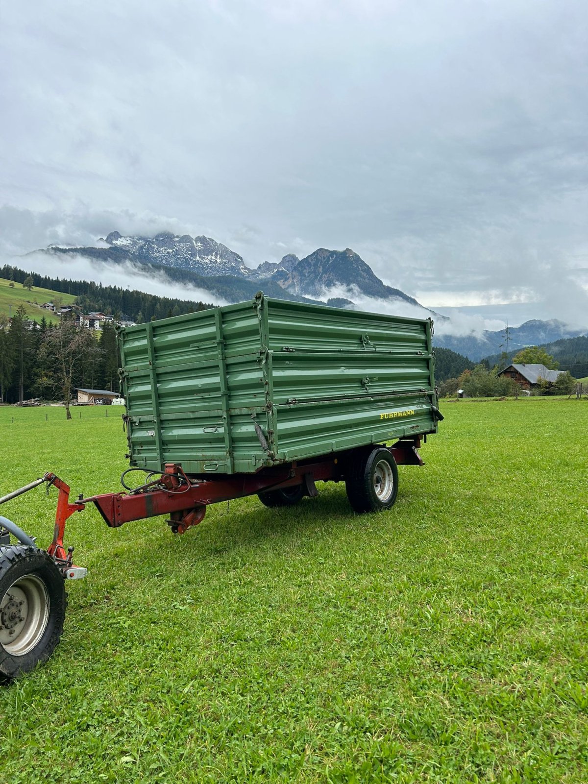 Kipper van het type Fuhrmann 50 SHK, Gebrauchtmaschine in Annaberg (Foto 1)