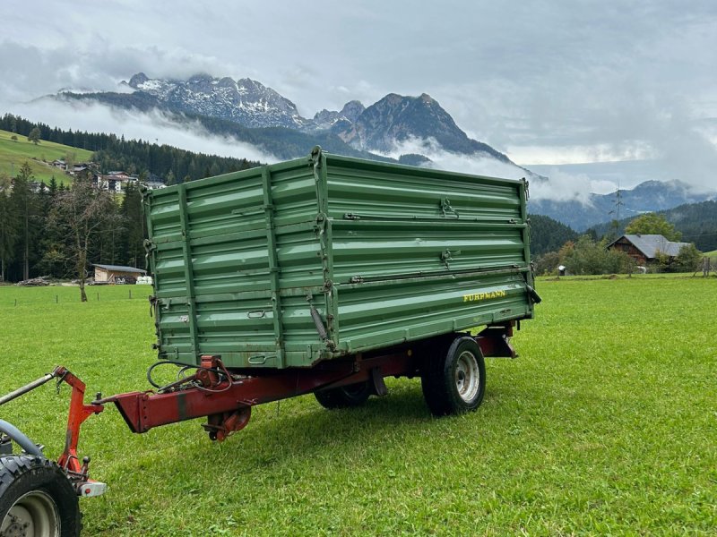 Kipper tipa Fuhrmann 50 SHK, Gebrauchtmaschine u Annaberg (Slika 1)