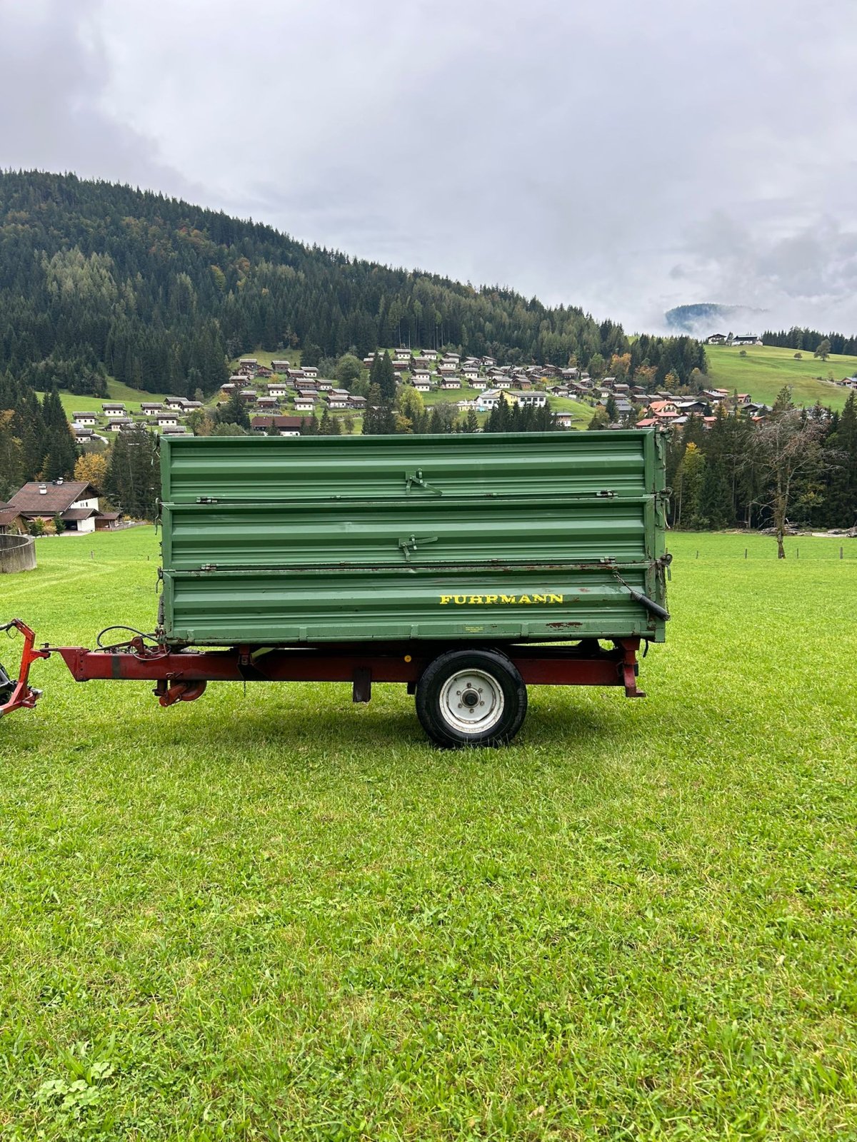 Kipper typu Fuhrmann 50 SHK, Gebrauchtmaschine w Annaberg (Zdjęcie 2)