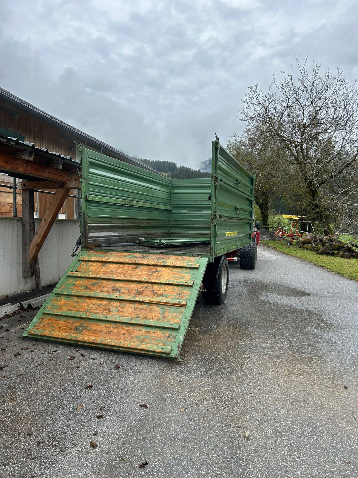 Kipper van het type Fuhrmann 50 SHK, Gebrauchtmaschine in Annaberg (Foto 3)