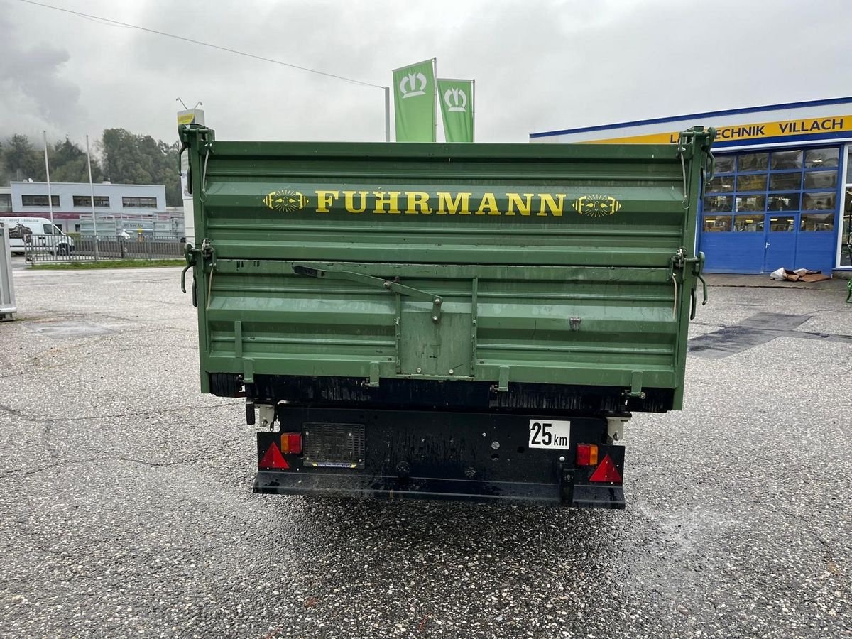 Kipper του τύπου Fuhrmann 8000 T, Gebrauchtmaschine σε Villach (Φωτογραφία 5)