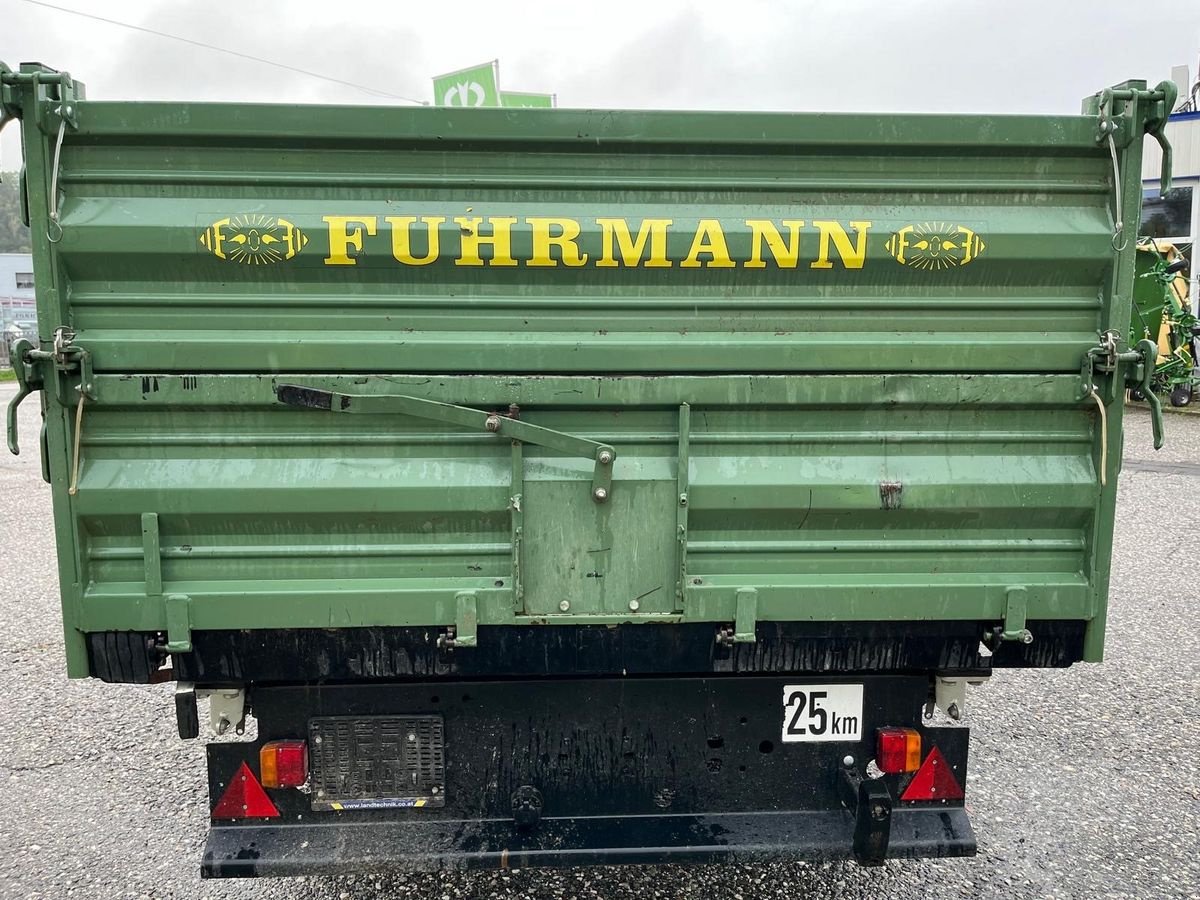 Kipper типа Fuhrmann 8000 T, Gebrauchtmaschine в Villach (Фотография 4)