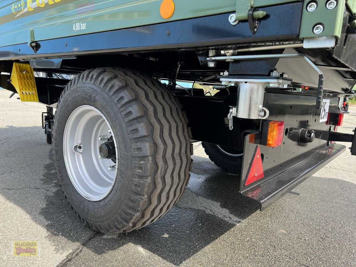 Kipper van het type Fuhrmann Einachs-3-Seiten-Kipper 6 To PROFI, Neumaschine in Kötschach (Foto 11)