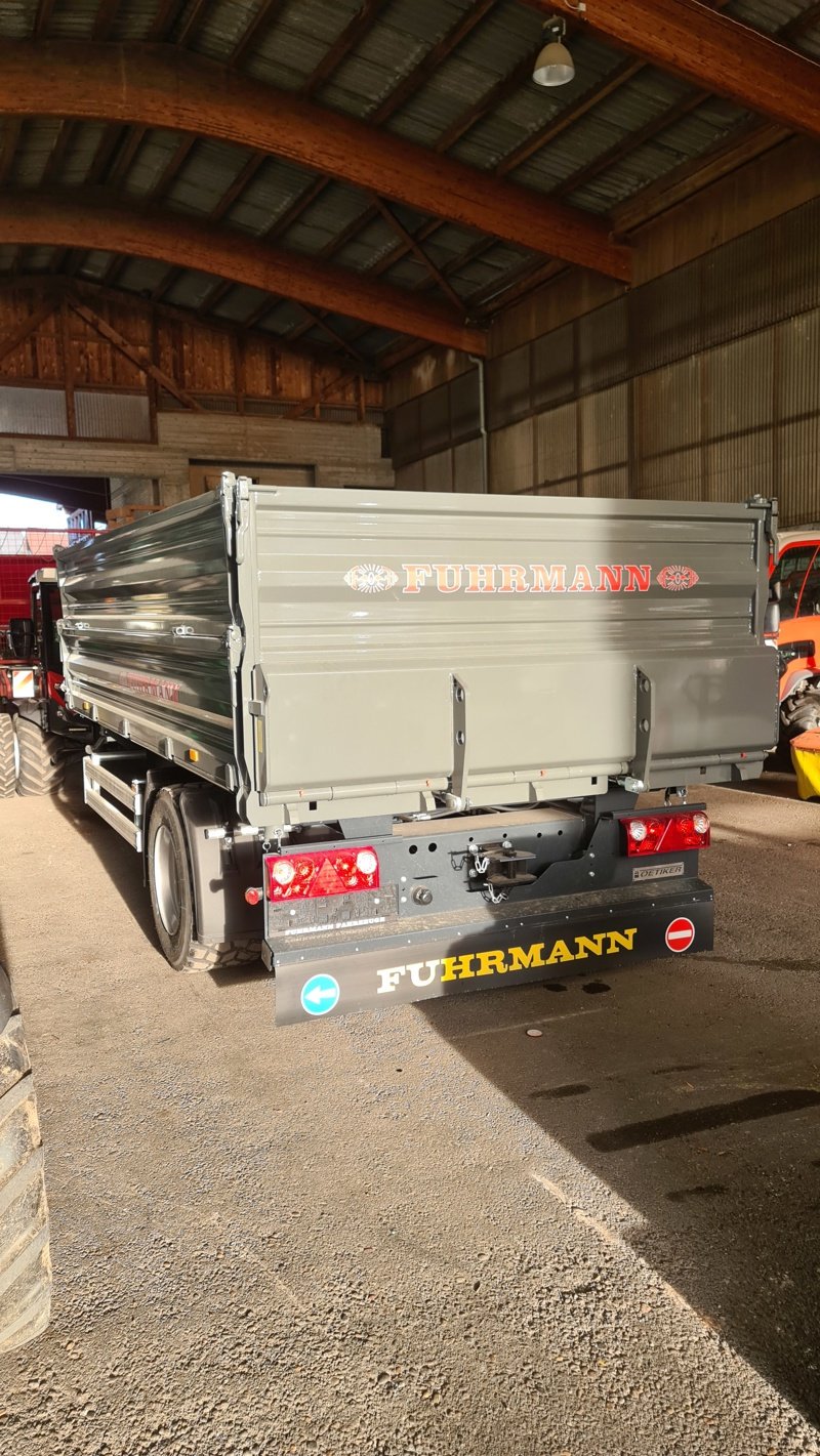 Kipper του τύπου Fuhrmann FF 10000, Neumaschine σε Altendorf (Φωτογραφία 8)