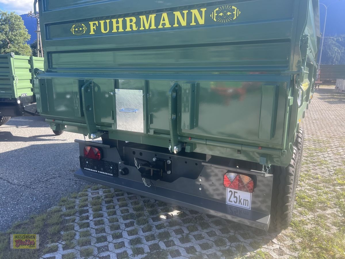 Kipper del tipo Fuhrmann FF 13.000  mit Schotterklappe, Neumaschine In Kötschach (Immagine 17)