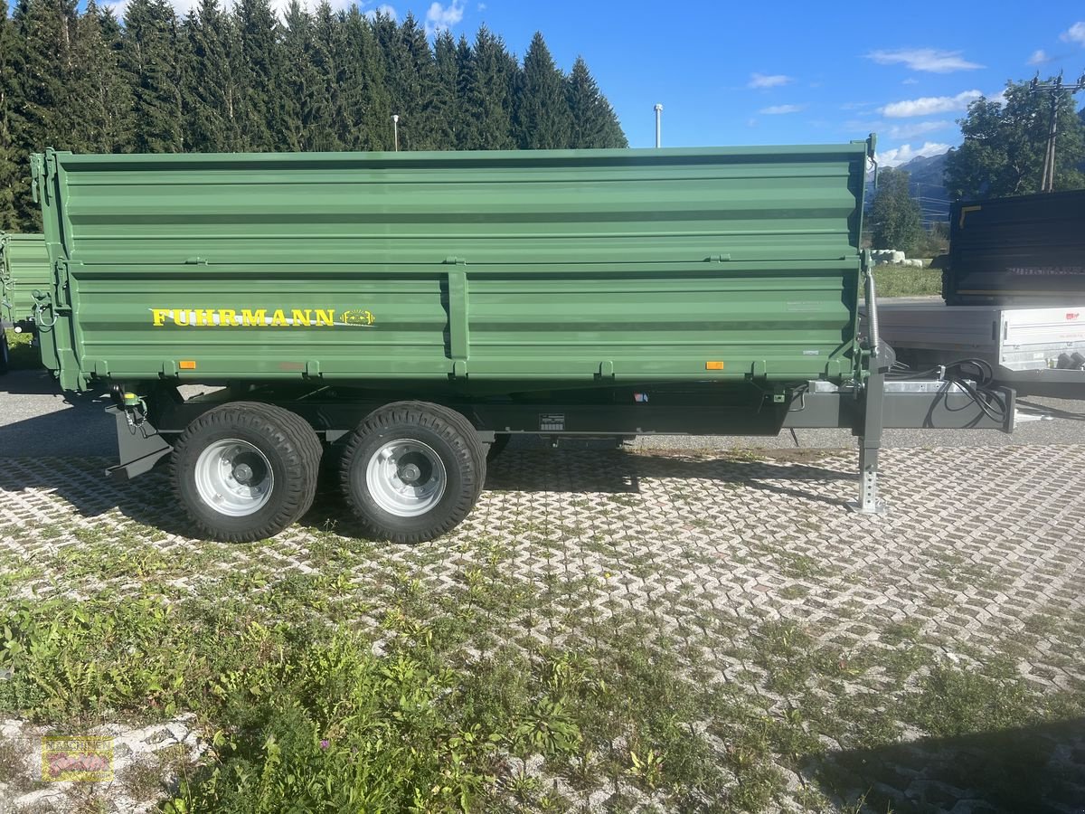 Kipper of the type Fuhrmann FF 13.000  mit Schotterklappe, Neumaschine in Kötschach (Picture 22)