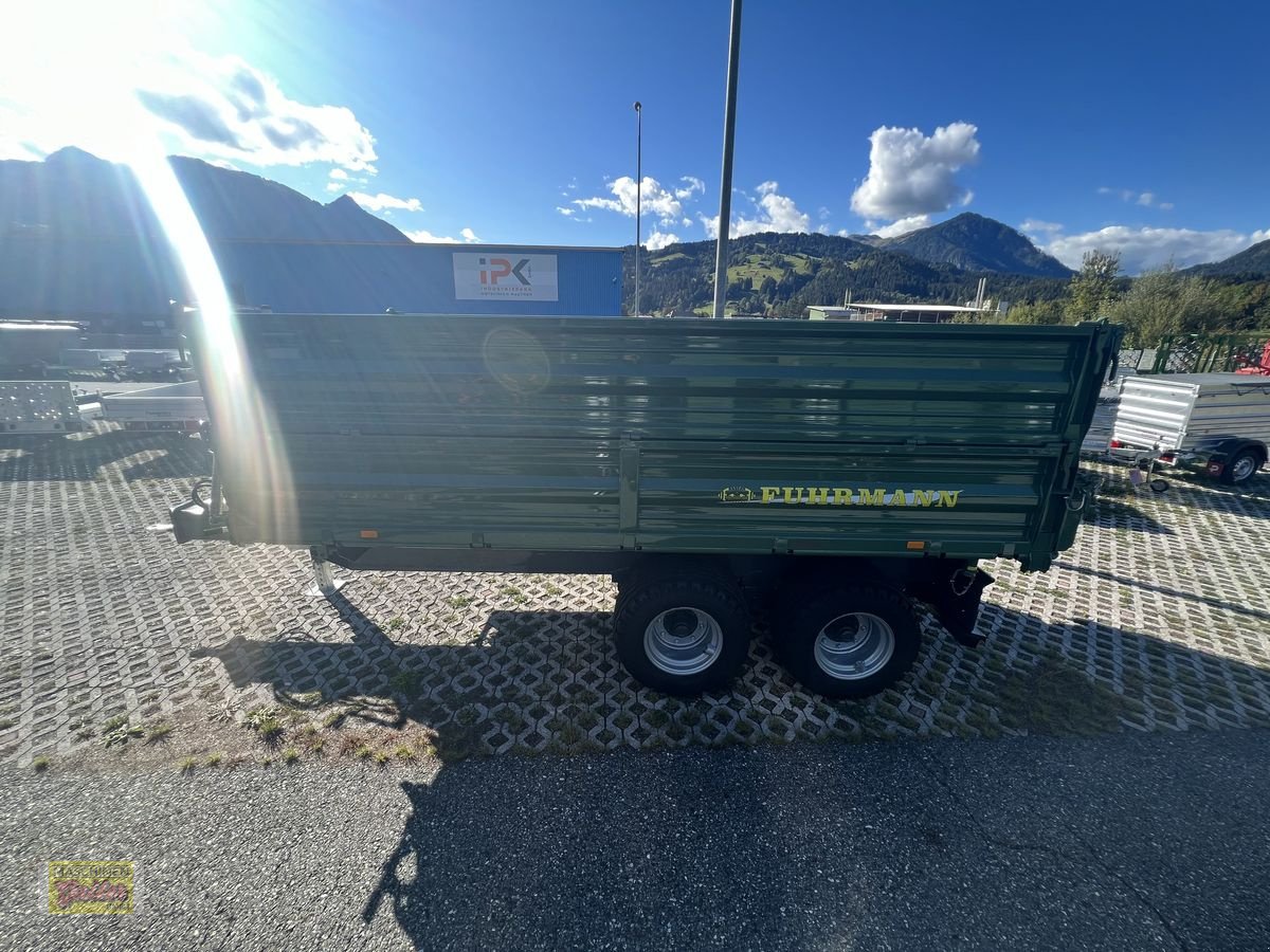 Kipper типа Fuhrmann FF 13.000  mit Schotterklappe, Neumaschine в Kötschach (Фотография 19)