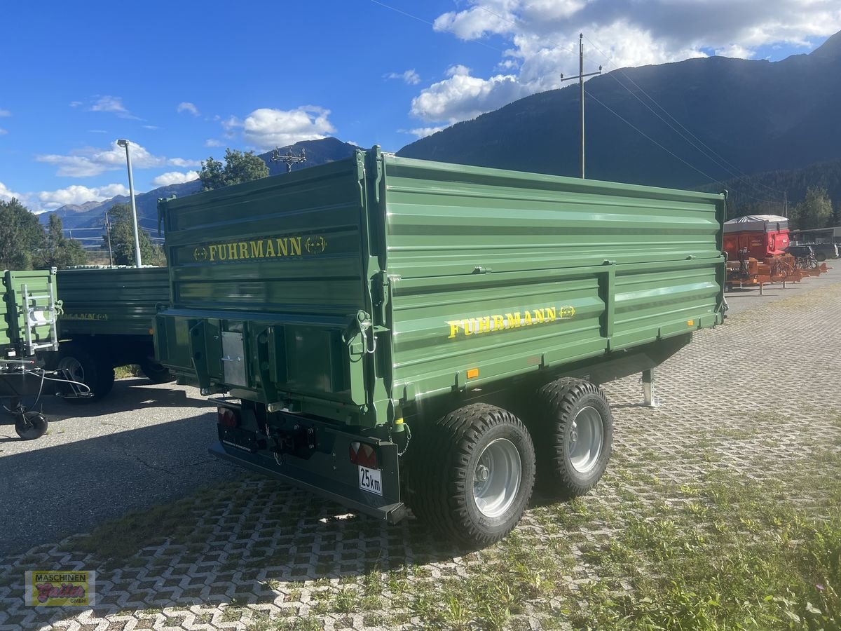 Kipper of the type Fuhrmann FF 13.000  mit Schotterklappe, Neumaschine in Kötschach (Picture 7)