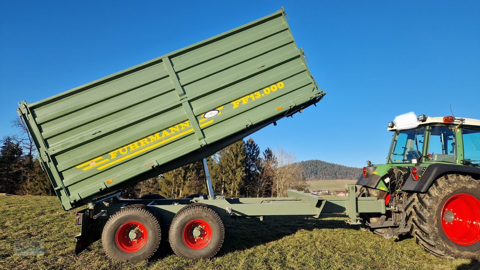 Kipper des Typs Fuhrmann FF 13.000, Gebrauchtmaschine in Niederkappel (Bild 3)