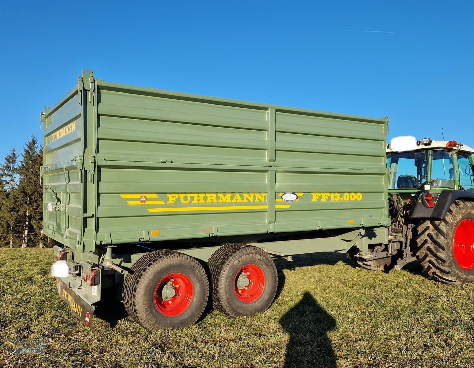 Kipper des Typs Fuhrmann FF 13.000, Gebrauchtmaschine in Niederkappel (Bild 1)