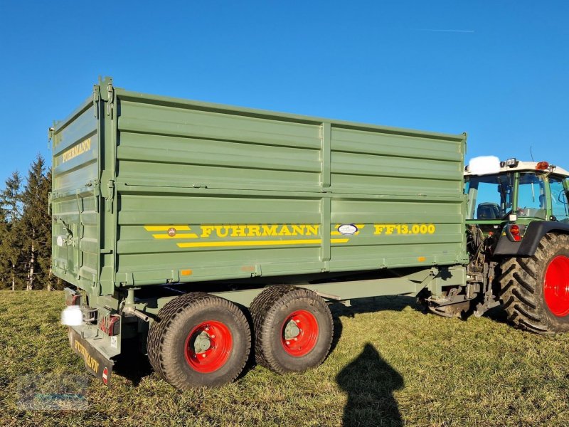 Kipper des Typs Fuhrmann FF 13.000, Gebrauchtmaschine in Niederkappel