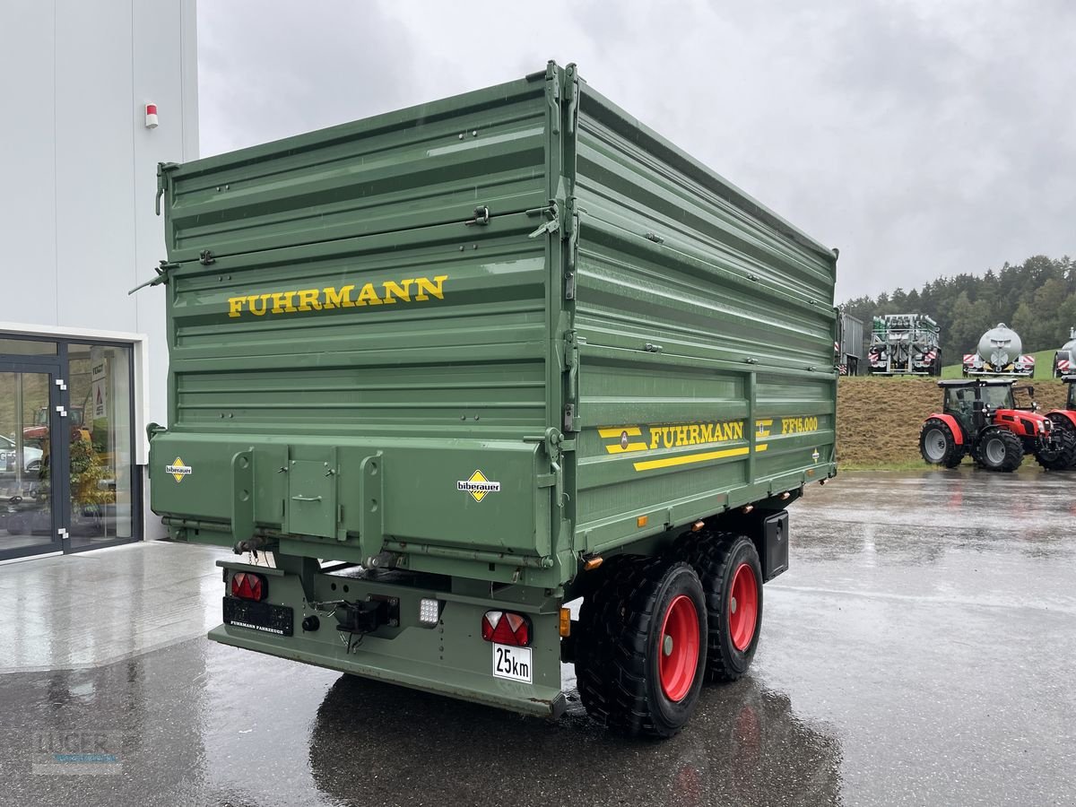 Kipper typu Fuhrmann FF 15.000 Kipper, Gebrauchtmaschine v Niederkappel (Obrázek 3)