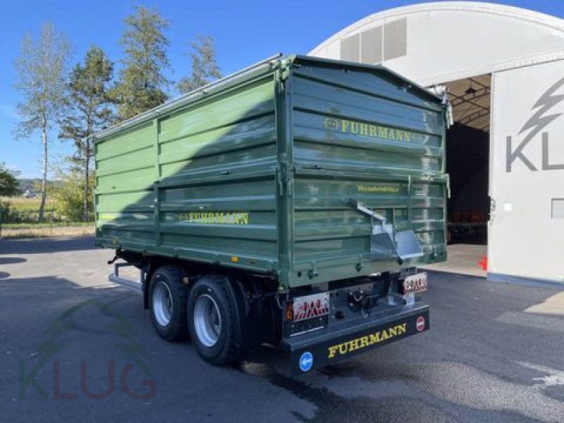 Kipper tipa Fuhrmann FF 16.000 4,55x2,35, Neumaschine u Pirching am Traubenberg (Slika 1)