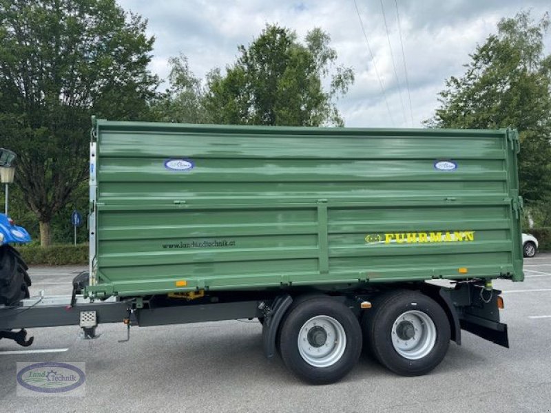 Kipper van het type Fuhrmann FF 16.000, Neumaschine in Münzkirchen (Foto 2)