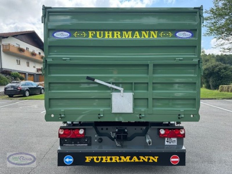 Kipper van het type Fuhrmann FF 16.000, Neumaschine in Münzkirchen (Foto 5)