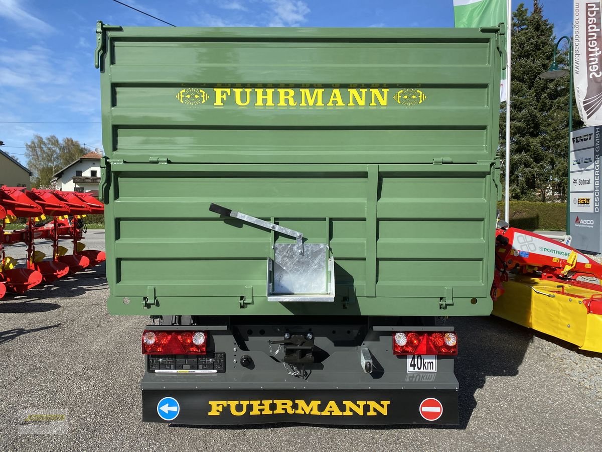 Kipper του τύπου Fuhrmann FF 16.000, Neumaschine σε Senftenbach (Φωτογραφία 3)