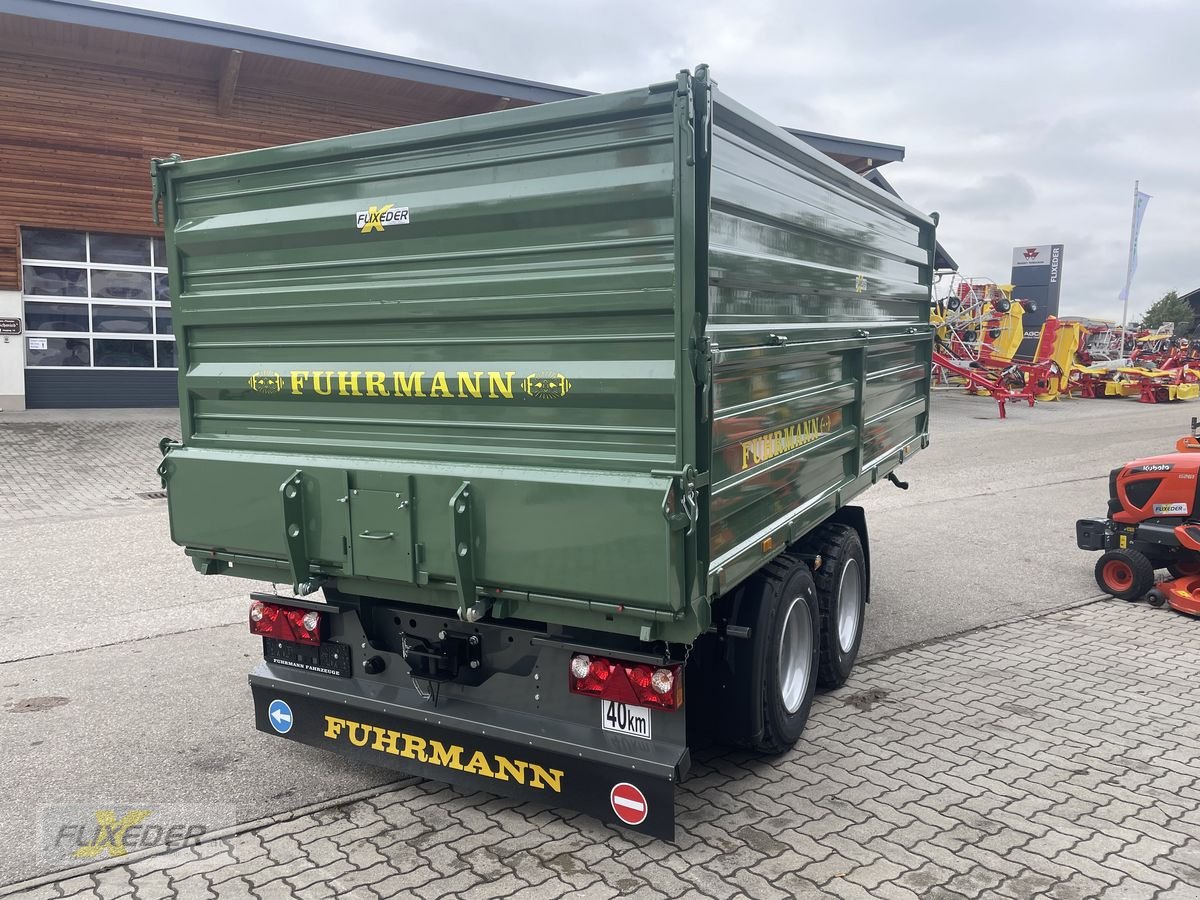 Kipper van het type Fuhrmann FF 16000, Neumaschine in Pattigham (Foto 4)