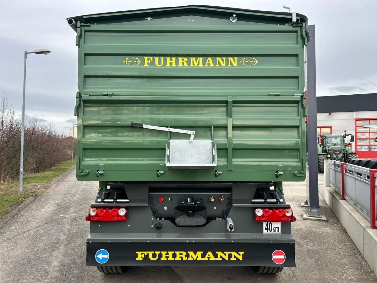 Kipper of the type Fuhrmann FF 18.000, Neumaschine in Starrein (Picture 3)