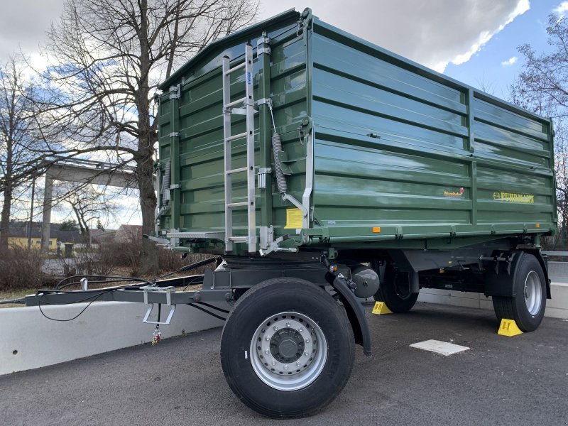 Kipper van het type Fuhrmann FF 18.000, Neumaschine in Starrein (Foto 1)