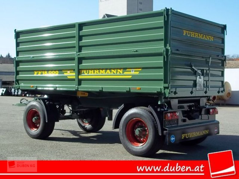 Kipper del tipo Fuhrmann FF 18.000, Neumaschine en Ziersdorf (Imagen 10)