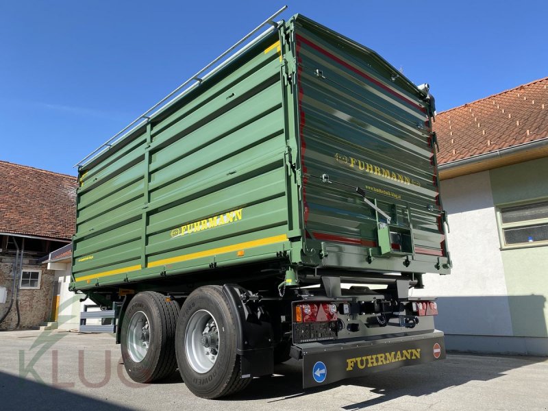 Kipper van het type Fuhrmann FF 20.000 5,15x2,48 Tandemkipper, Neumaschine in Pirching am Traubenberg (Foto 1)