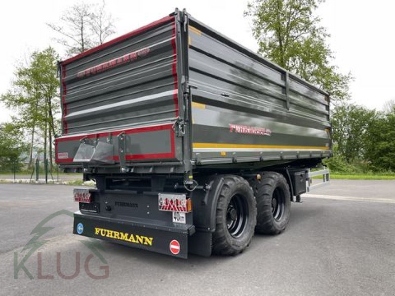 Kipper a típus Fuhrmann FF 22.000 Heavy Duty Tandemkipper, Neumaschine ekkor: Pirching am Traubenberg (Kép 1)