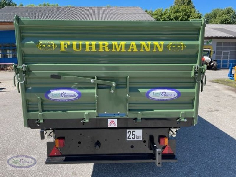 Kipper a típus Fuhrmann FF 6500, Neumaschine ekkor: Münzkirchen (Kép 7)