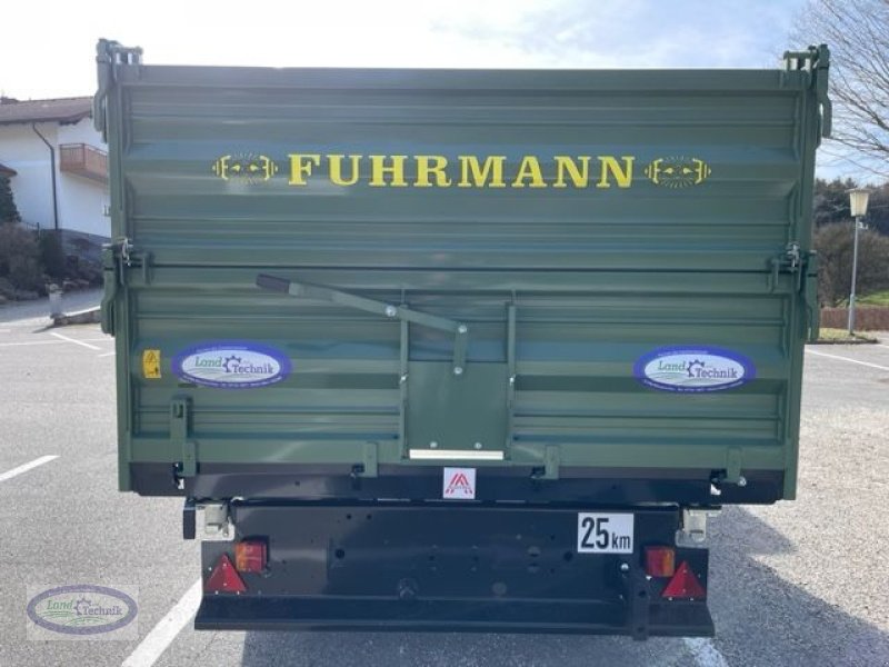 Kipper des Typs Fuhrmann FF 8000, Neumaschine in Münzkirchen (Bild 5)