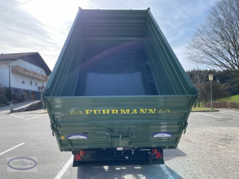 Kipper Türe ait Fuhrmann FF 8000, Neumaschine içinde Münzkirchen (resim 16)