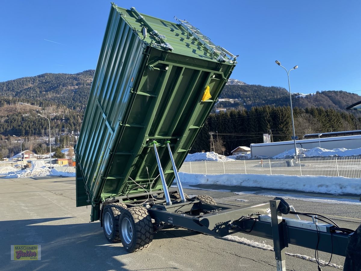 Kipper del tipo Fuhrmann FF14.000 PROFI-Tandem, Neumaschine In Kötschach (Immagine 12)