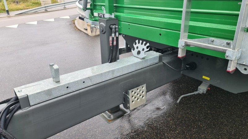 Kipper του τύπου Fuhrmann FF15000, Vorführmaschine σε Altendorf (Φωτογραφία 4)