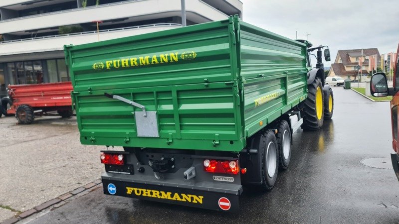 Kipper typu Fuhrmann FF15000, Vorführmaschine w Altendorf (Zdjęcie 3)