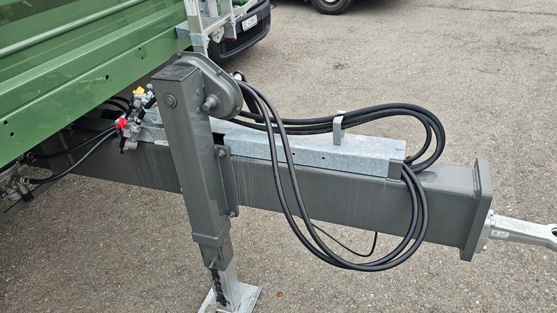 Kipper tip Fuhrmann FF16000, Neumaschine in Altendorf (Poză 6)