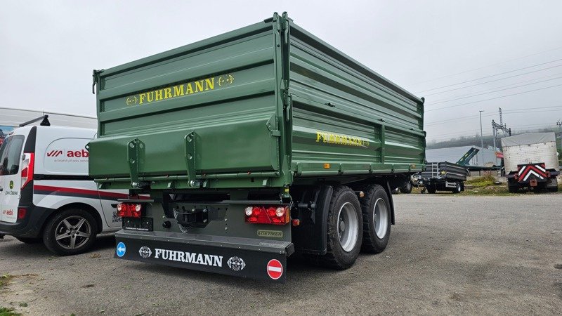 Kipper van het type Fuhrmann FF16000, Neumaschine in Altendorf (Foto 1)