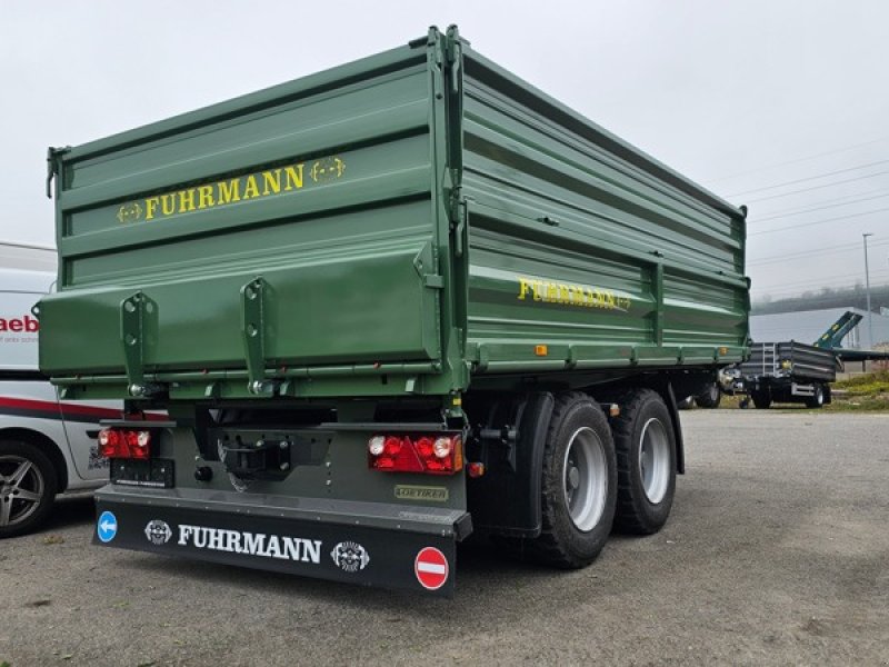 Kipper van het type Fuhrmann FF16000, Neumaschine in Altendorf