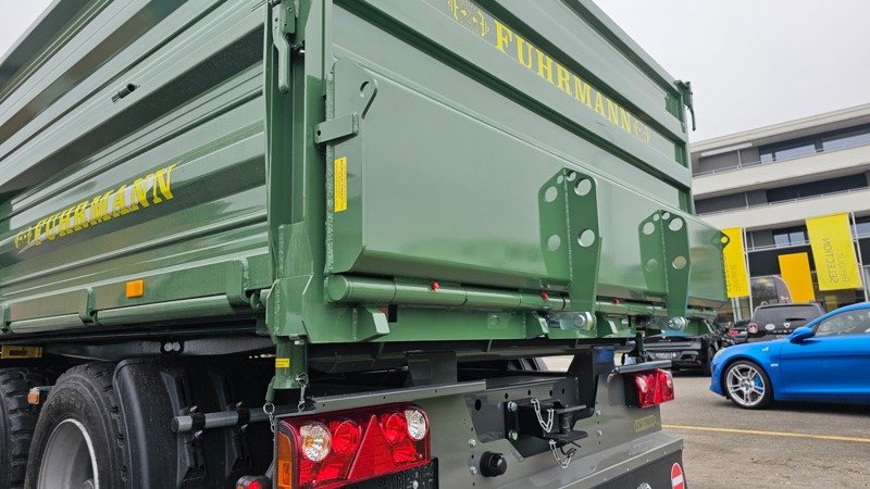 Kipper van het type Fuhrmann FF16000, Neumaschine in Altendorf (Foto 8)