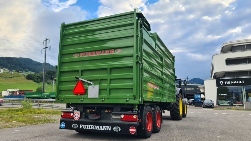 Kipper des Typs Fuhrmann FF17000, Neumaschine in Altendorf (Bild 2)