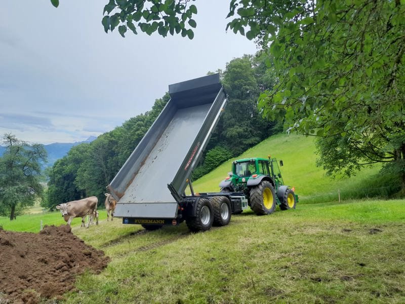 Kipper van het type Fuhrmann FF20000, Neumaschine in Altendorf (Foto 1)