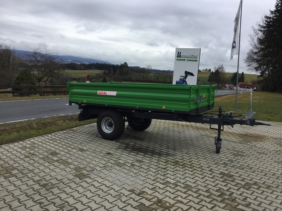 Kipper van het type Gerbl EDK 50, Neumaschine in Fürsteneck (Foto 1)